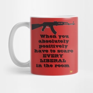 Scary AK47 Mug